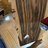 Pair of large African wedding masks