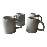 Beer mugs in Alsace stoneware