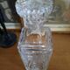 Carafe à whisky en cristal