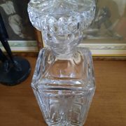 Carafe à whisky en cristal
