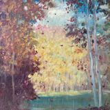 20th century signed landscape