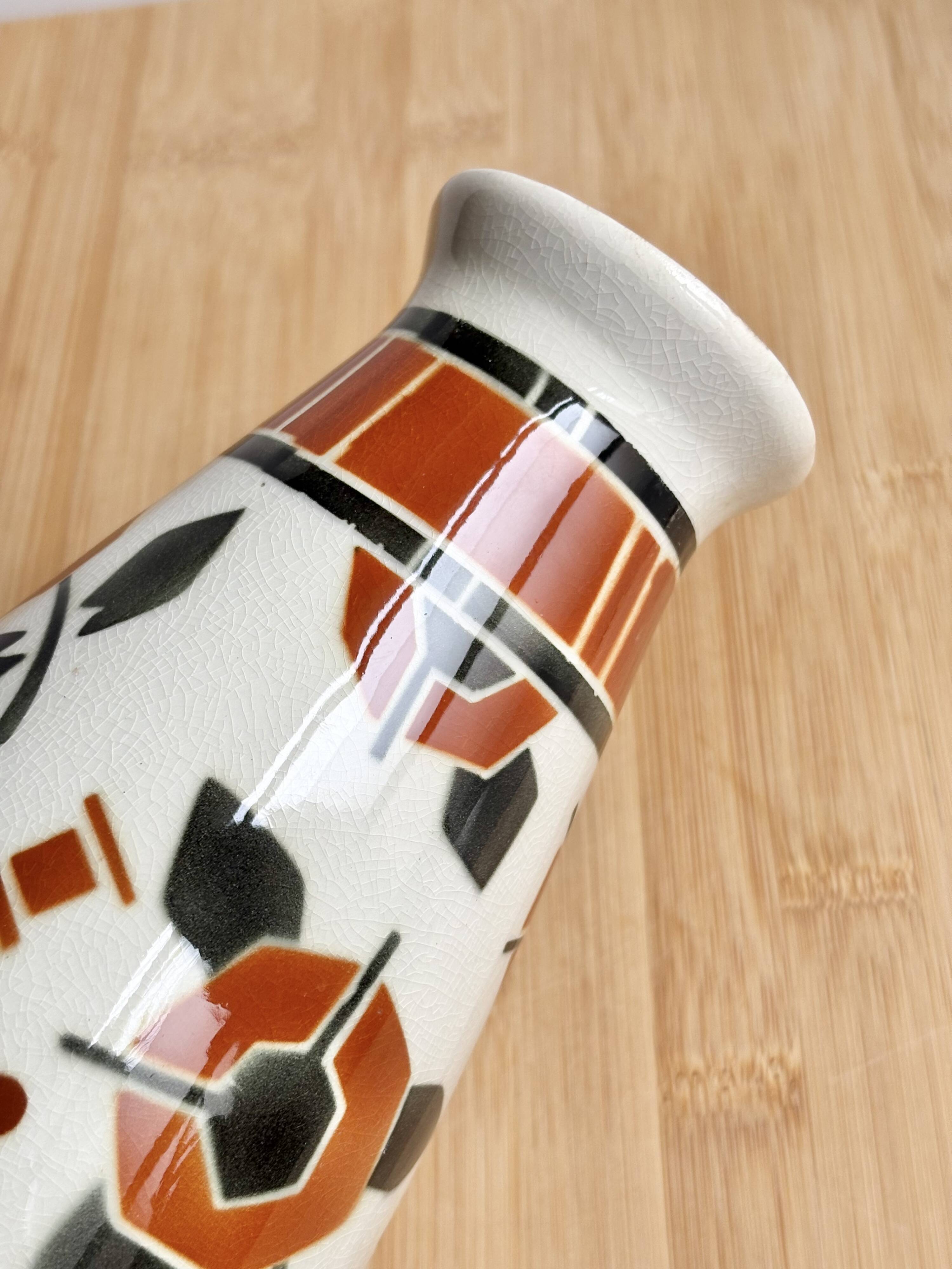 Art Deco vase, Lunéville, 1925