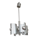 70's "Space Age" chandelier with 4 lights