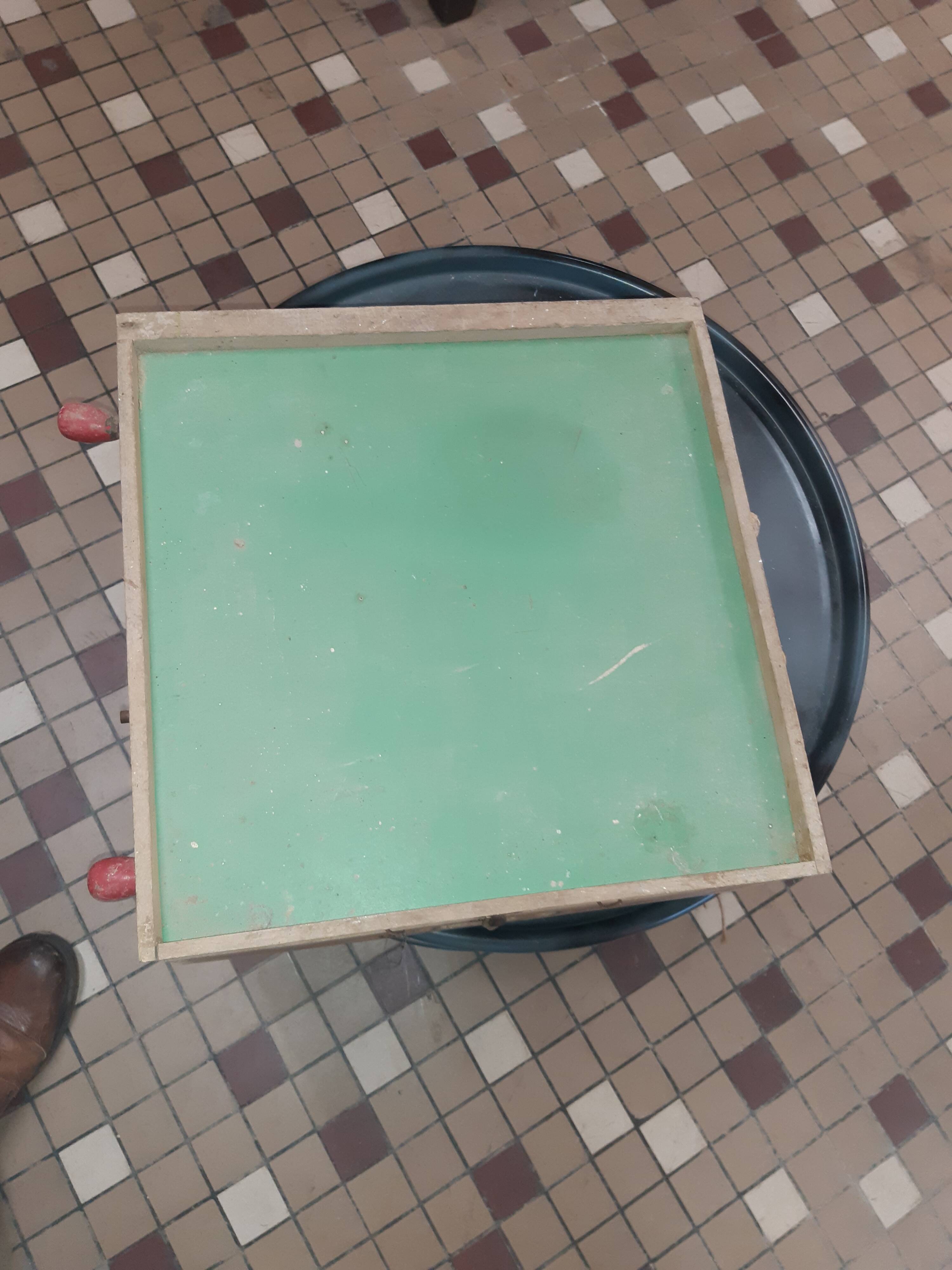 Folding table football year 50