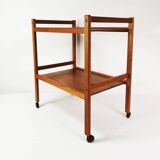 Mid century teak bar table, brdr.forbo, denmark, 1960s