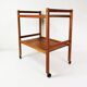 Mid century teak bar table, brdr.forbo, denmark, 1960s