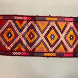 Vintage turkish mini kilim 106x47 cm