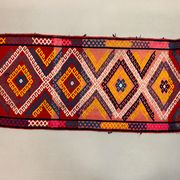 Vintage turkish mini kilim 106x47 cm