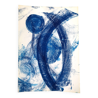 Gouache on paper
