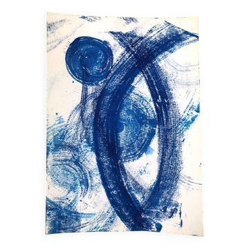 Gouache on paper