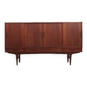 enfilade en teck, design