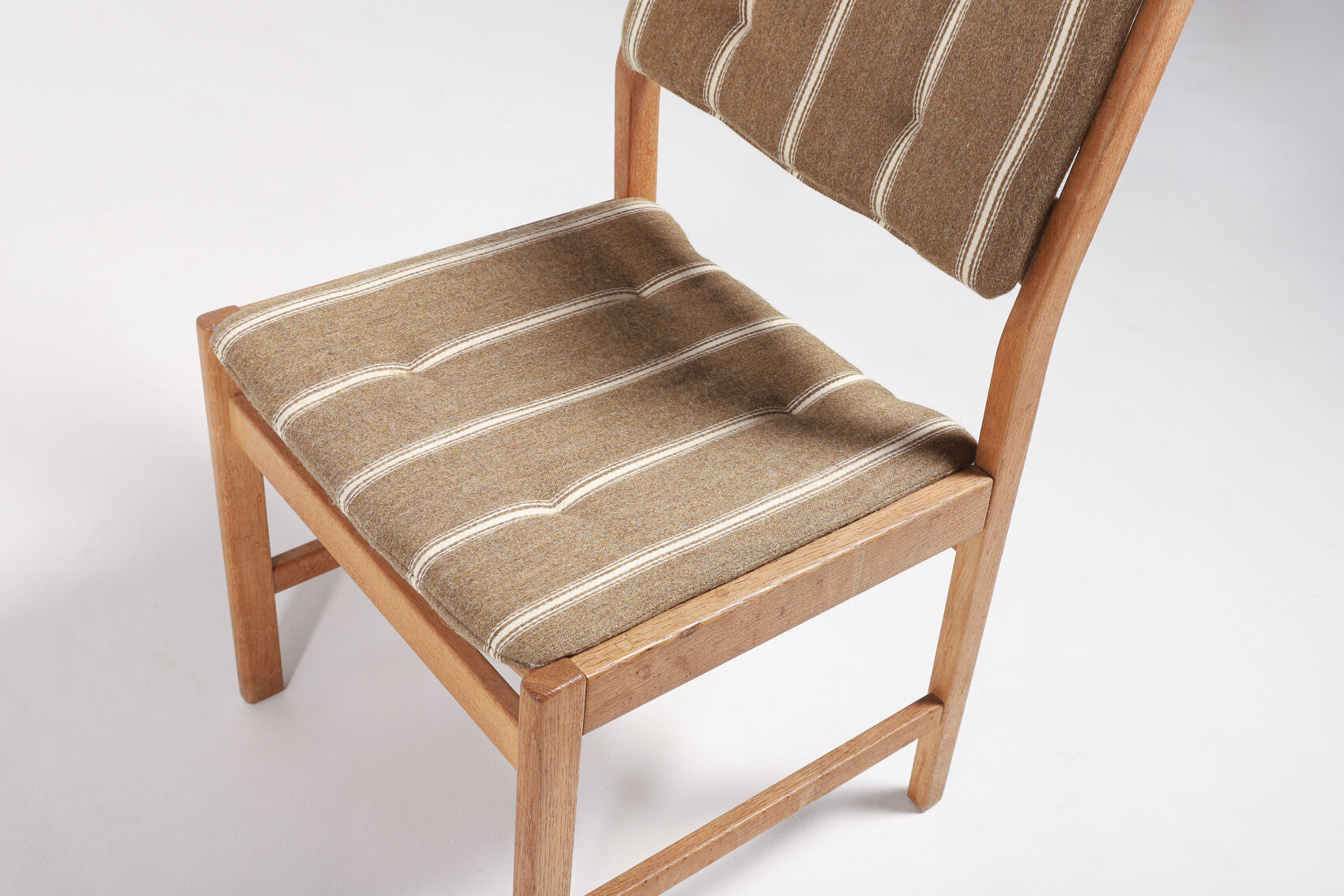 Bench in 3 elements and pair of chairs by Kurt Østervig for KP Møbler Denmark 1960