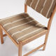 Bench in 3 elements and pair of chairs by Kurt Østervig for KP Møbler Denmark 1960