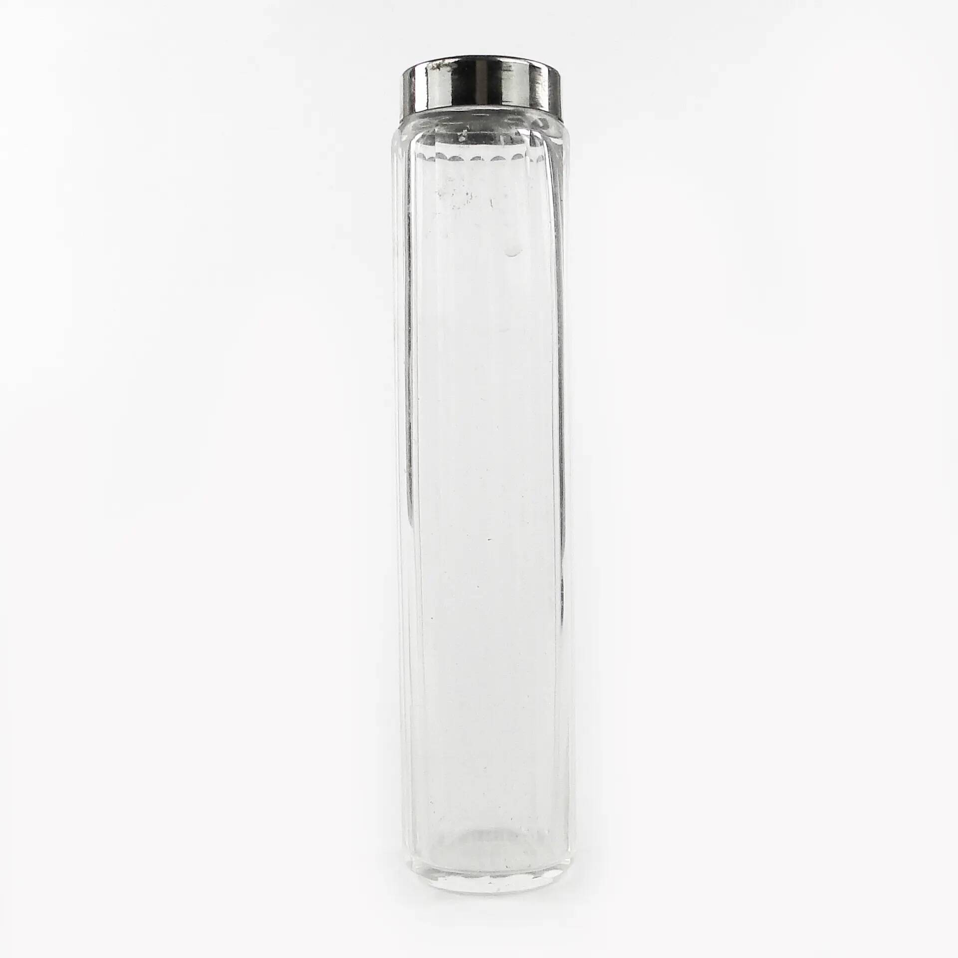 Art Deco perfume bottle, crystal, France, 1930s