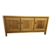 Vintage elm sideboard by Maison Regain editions
