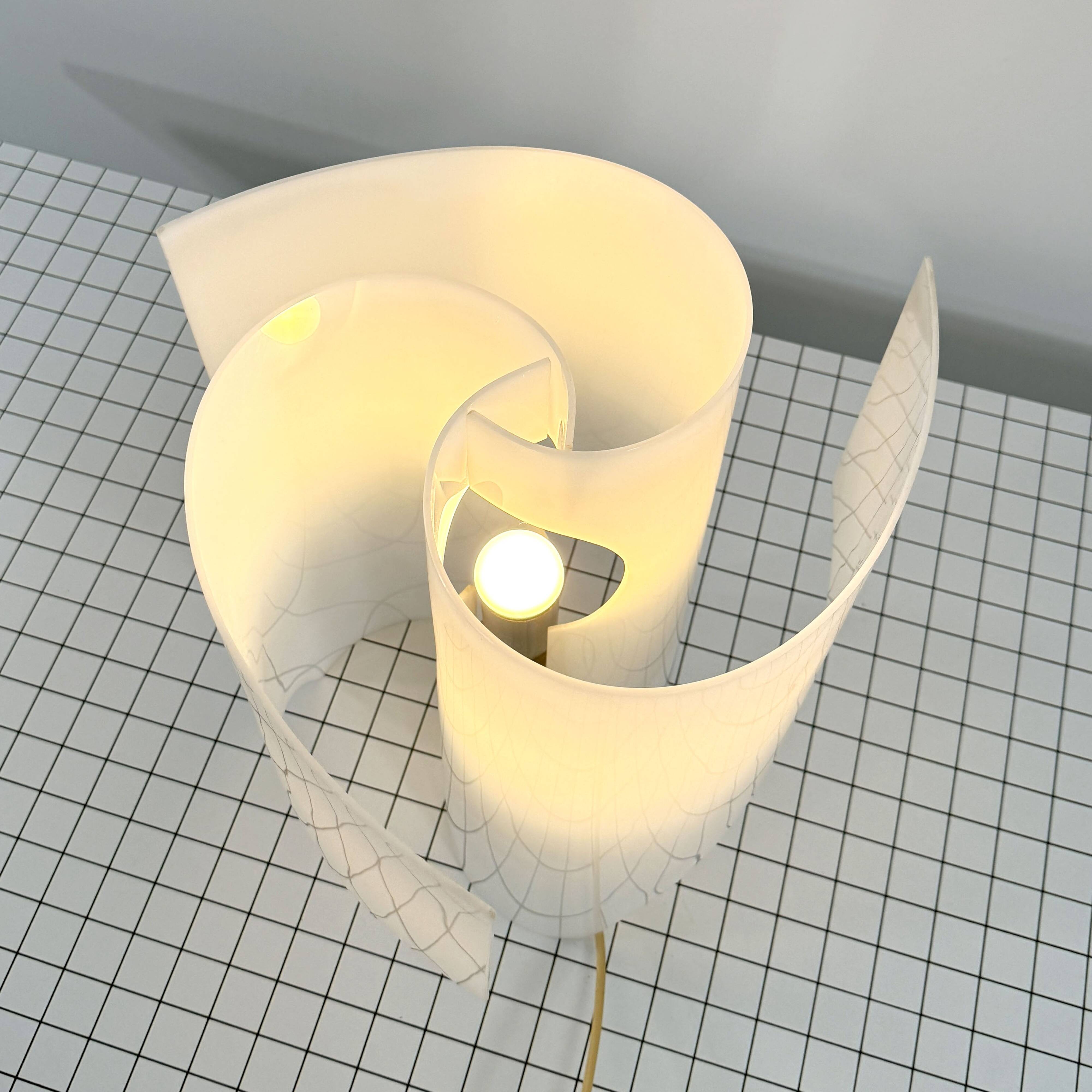 Anemone lamp by Luigi T. Padova & Pierro Bocci for Valenti, 1972