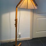 1970’s aneta floor lamp by jan wickelgren