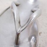 Aluminum pocket emptier flip flop