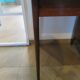 Beautiful vintage desk from the 70s - oak color - 5 drawers and 1 key - Scandinavian style