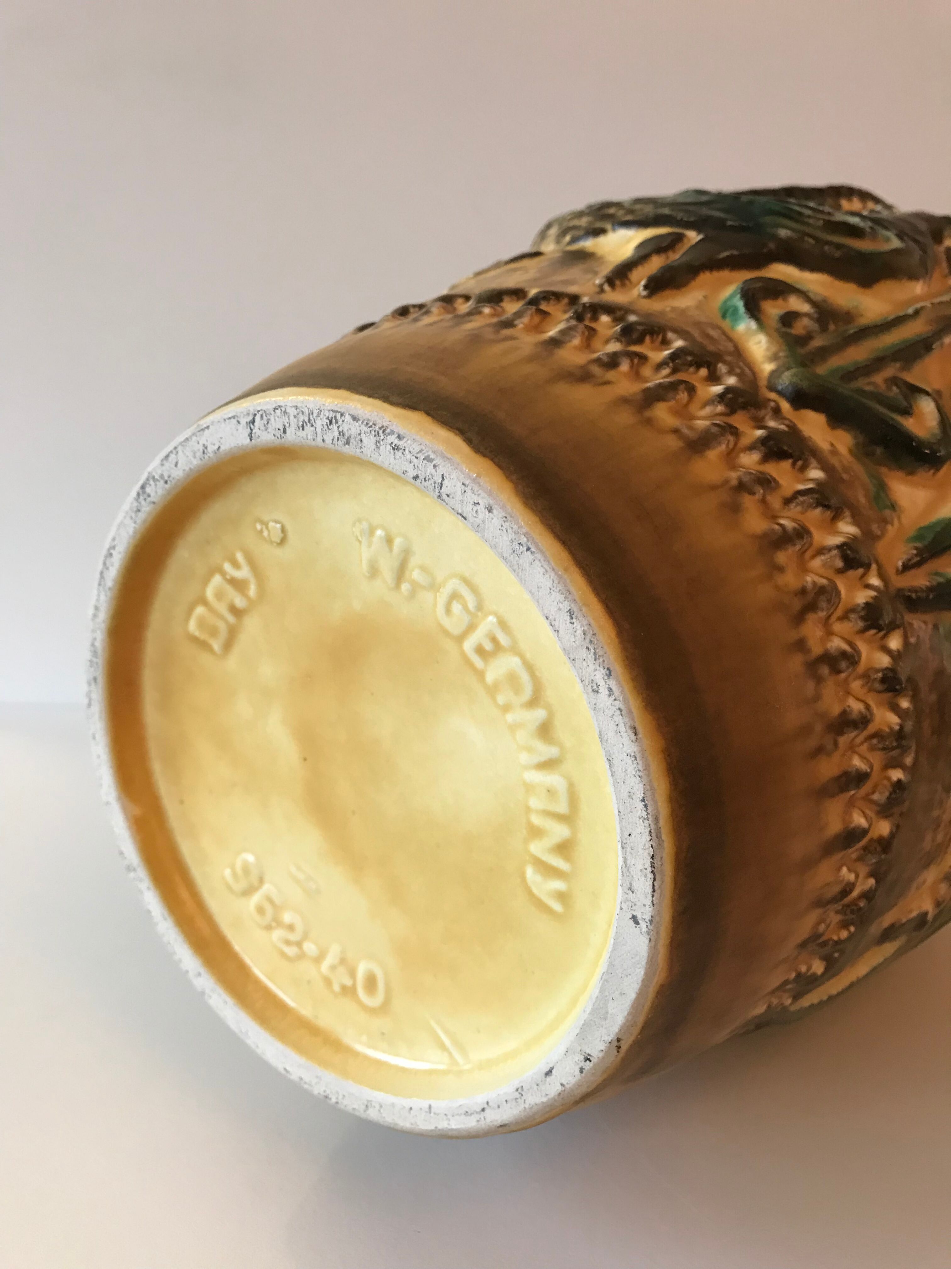 West Germany ceramic vase