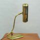 Lampe de piano en laiton, Sölken, années 1970