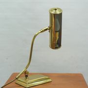 Brass piano lamp, Sölken, 1970s