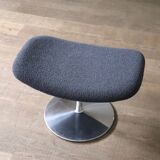 Artifort F545 Big Tulip avec ottoman par Pierre Paulin