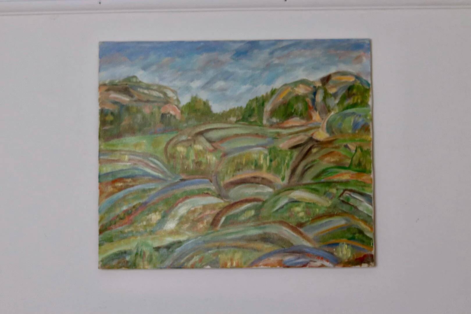 "View IV" by Alvar Andersson