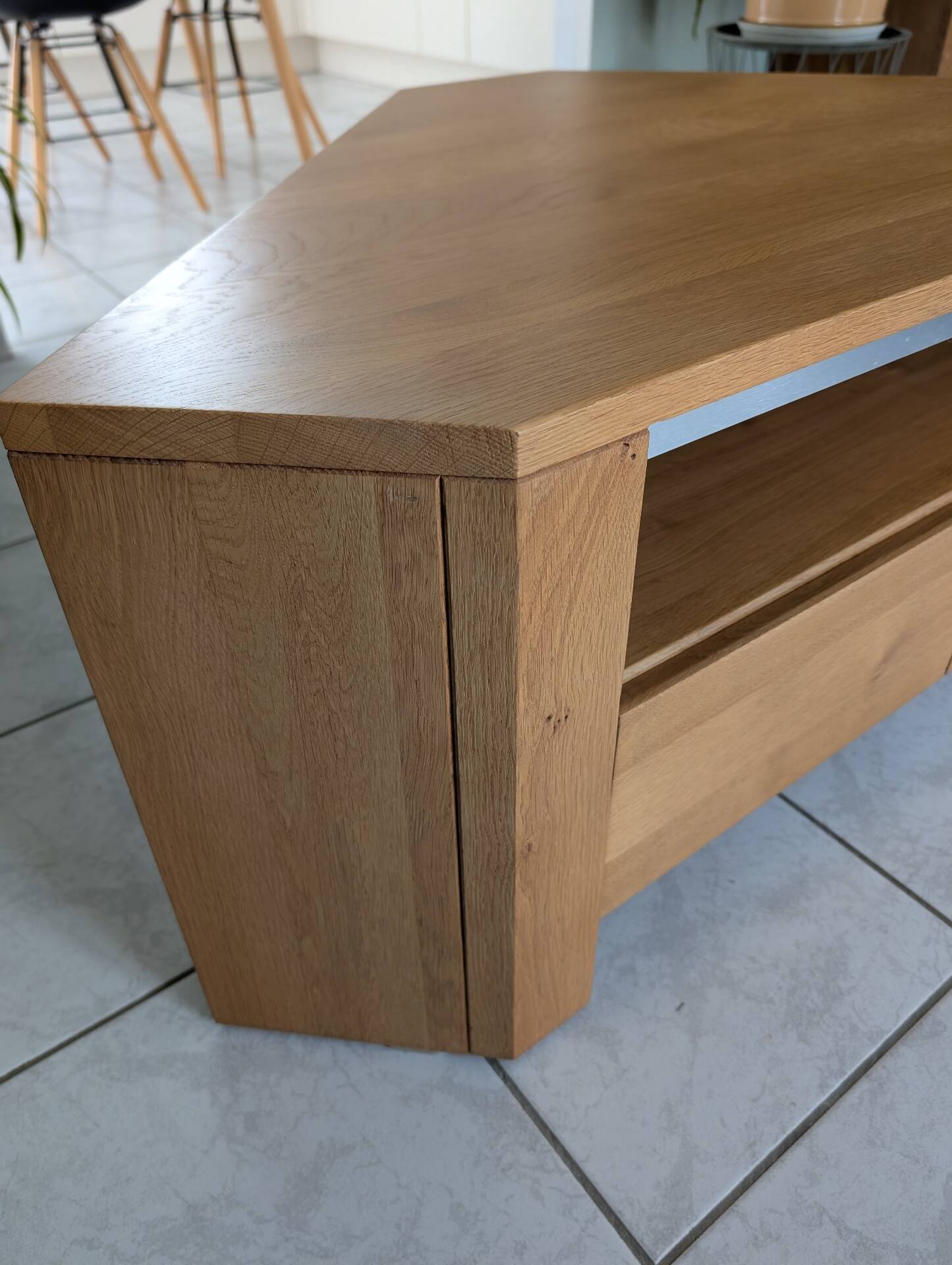 Meuble TV d'angle