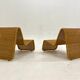 Paire de fauteuils P3 Tito Agnoli 1960