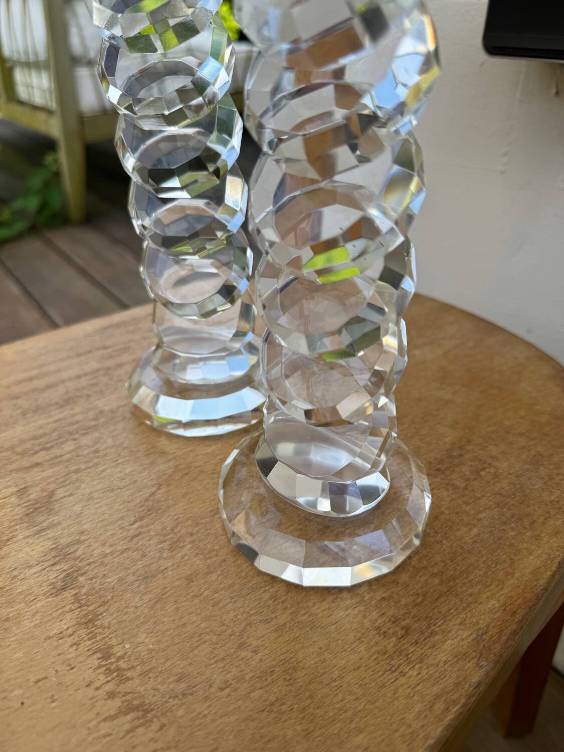 Pair of candlesticks