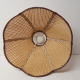 Vintage wicker flower day
