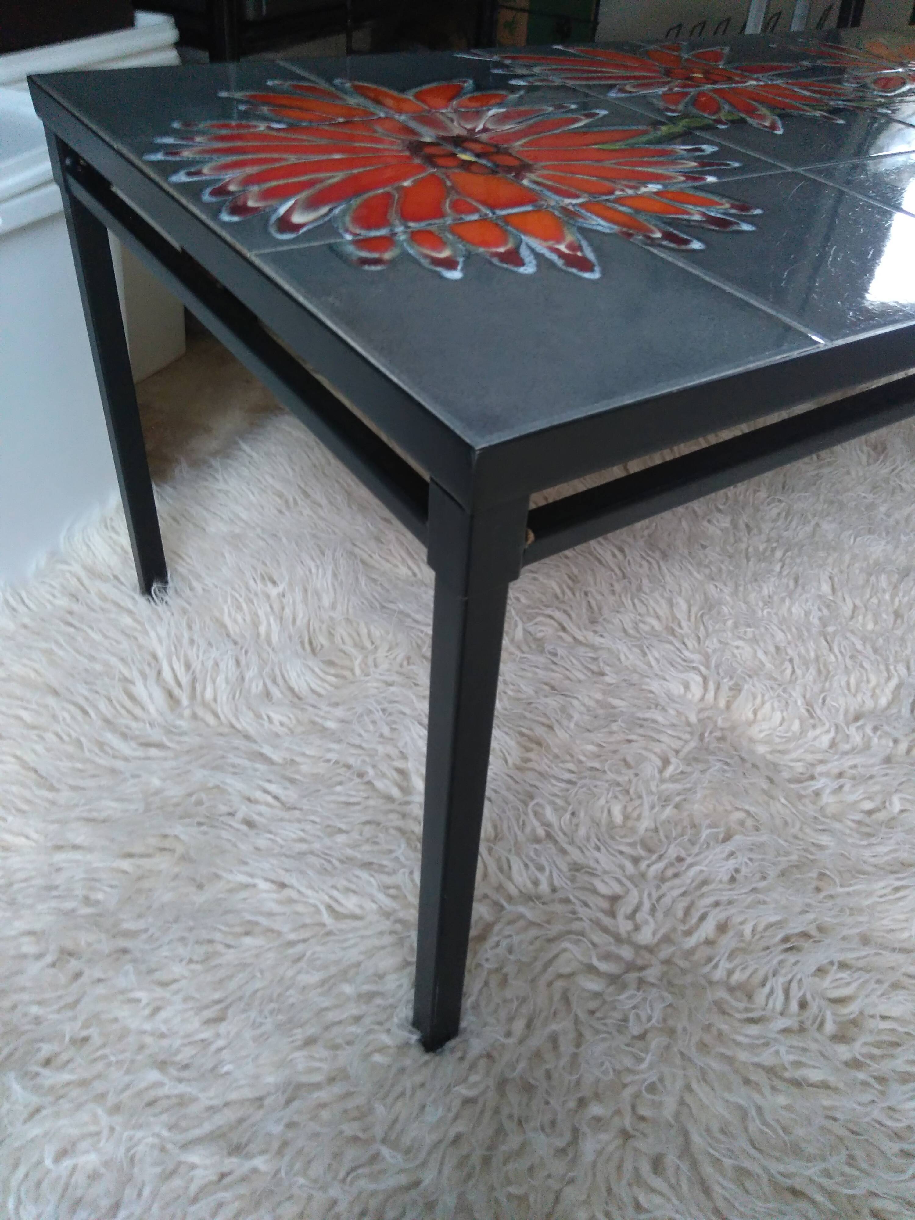 Ceramic coffee table
