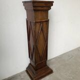 Wooden column 1900