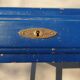 Art deco office blue roy 5 drawers