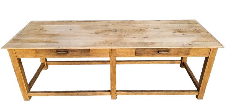 Table de drapier • Meuble de métier L227xp80
