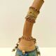 Signed ceramic vase