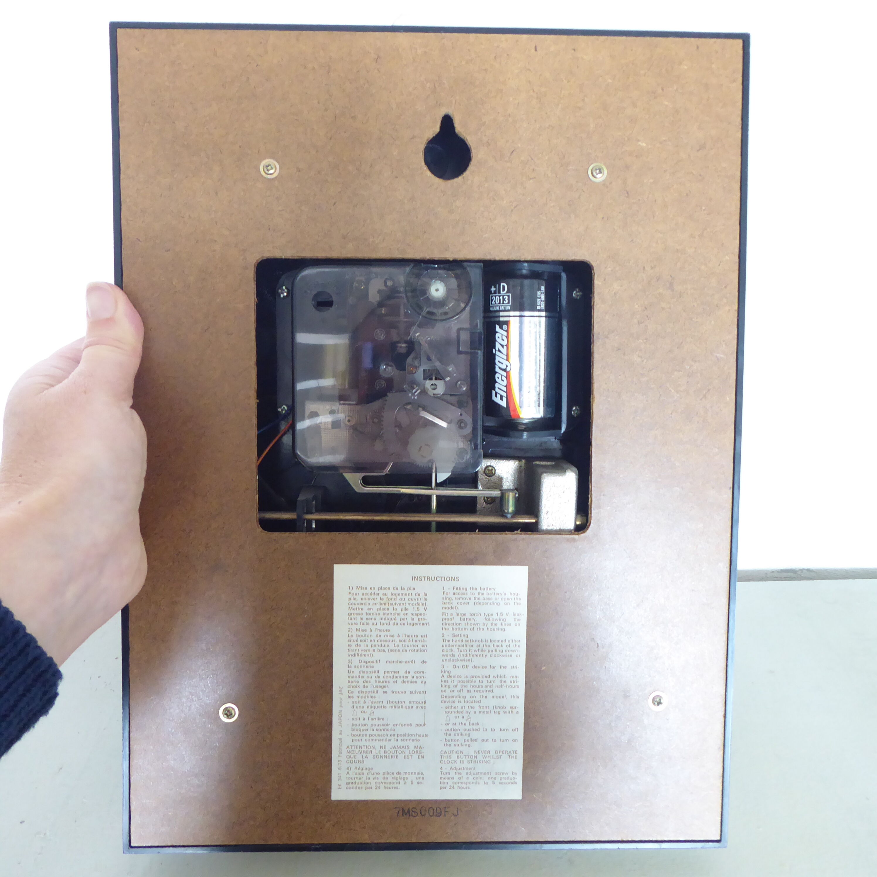 WALL clock JAZ electronics