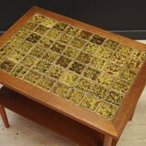 Vintage coffee table teak 60 70 danish design