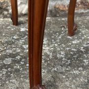 Pair of Louis XV style bedside tables, wood, vintage, early 20th century.