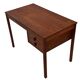 Vintage Danish teak compact Domino Mobler desk, 1960s