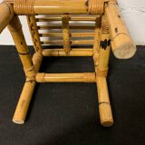 Rattan stool