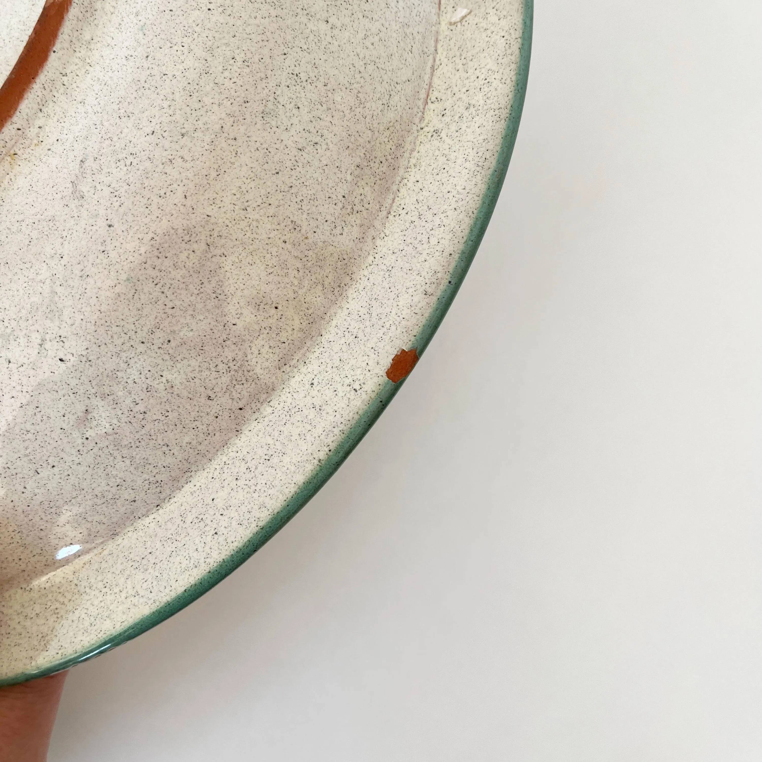 Vintage decorative ceramic dish set