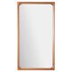 Wall Mirror with Teak Frame, Denmark, 1960s
