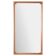 Wall Mirror with Teak Frame, Denmark, 1960s