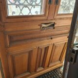 Oak front door