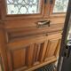 Oak front door