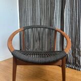 Wooden armchair