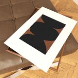 Peinture faite à la main 29,7x42cm