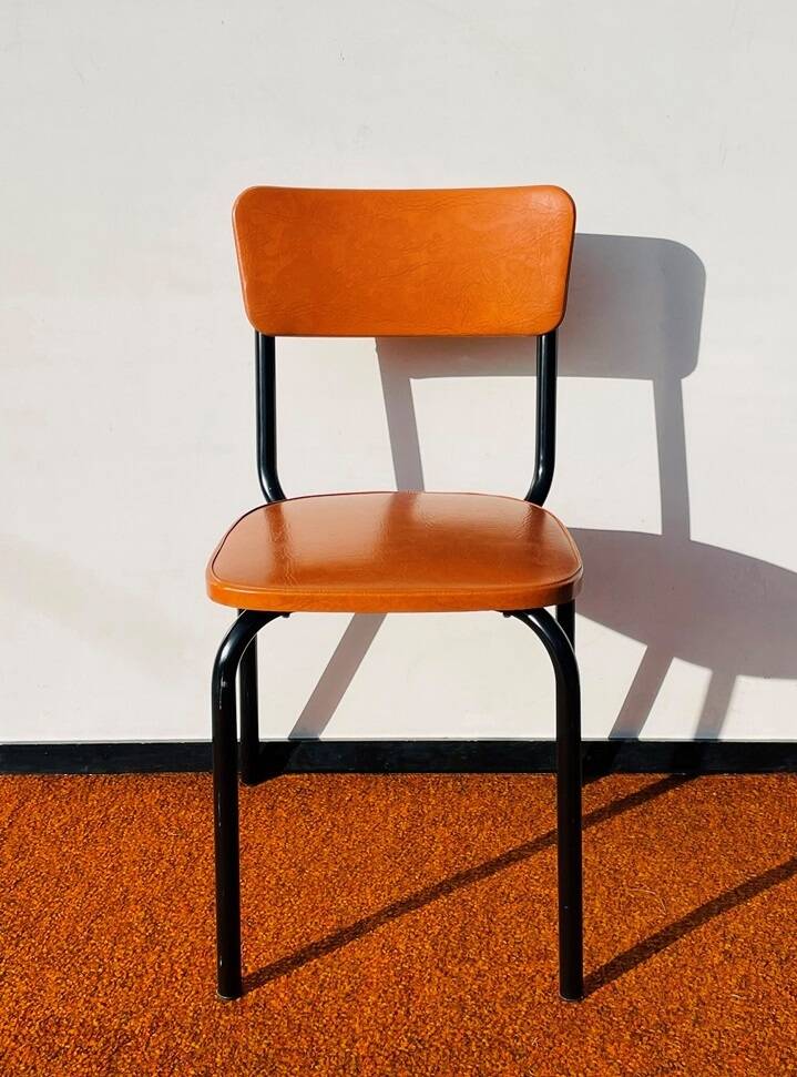 C59 chair by Pierre Guariche for Meurop. Vintage 60s.